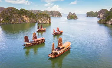 Cat Ba Ocean Cruise 08 - Private Junk - Cat Ba - Lan Ha Bay 3 Days 2 Nights