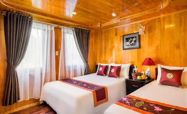 Cat Ba Ocean Cruise 07 - Cat Ba - Lan Ha Bay 3 Days 2 Nights
