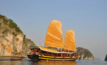 Cat Ba Princess - Private Junk - Cat Ba - Lan Ha Bay 2 Days 1 Night