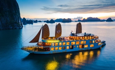 Emperor Cruise - Halong Bay 2 Days 1 Night Emperor Cruise - Halong Bay 2 Days 1 Night