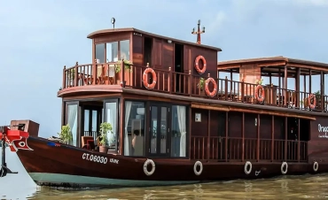 Mekong Dragon Eyes Cruise - Can Tho - Cai Be 2 Days 1 Night