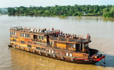 Mekong Eyes Cruise - Cai Be - Can Tho 2 Days 1 Night